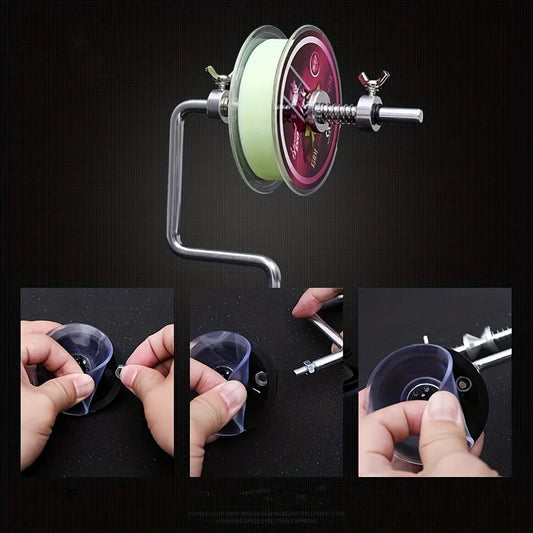 1Pc Aluminum Fishing Line Winding Machine