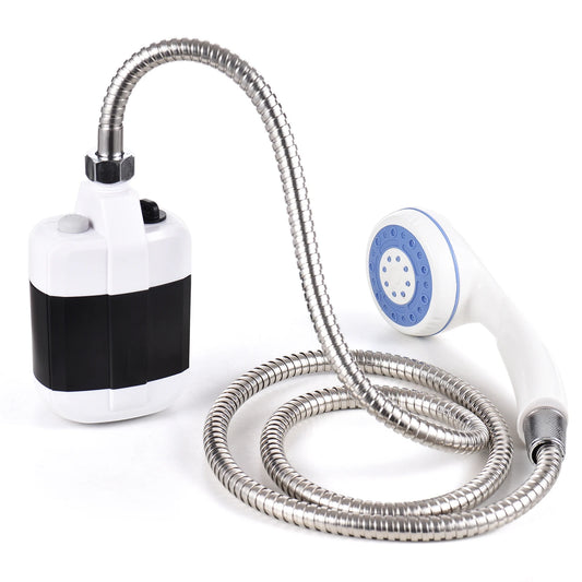 Portable USB Rechargeable Electric Camping Shower