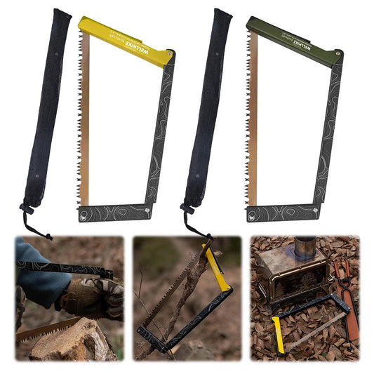 Portable Aluminum Folding Wood Saw with Storage Bag