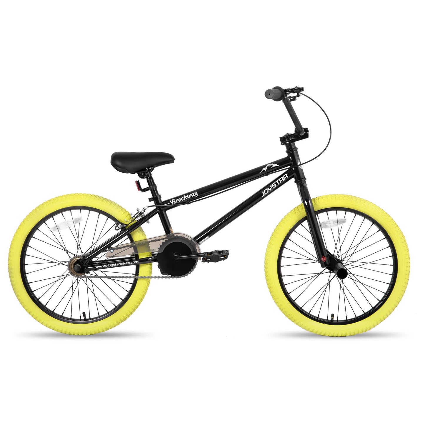 Freestyle Kids Unisex BMX Bikes, Beginner-Level Riders 2 Pegs