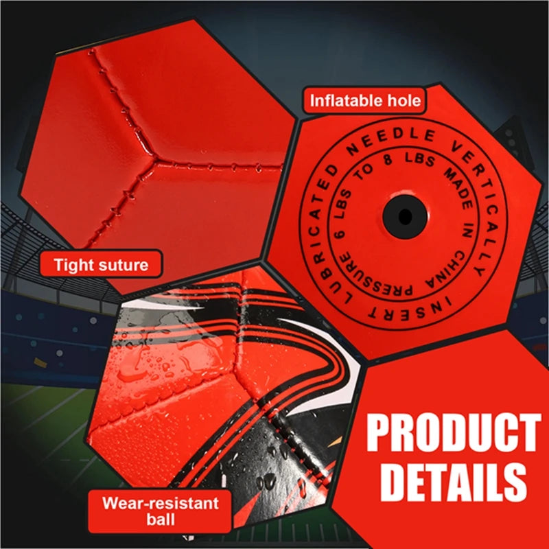 Professional Soccer Ball Size 5 Official Soccer Training