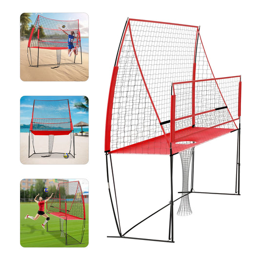 Adjustable Tennis/Badminton/Volleyball Nylon Training Net