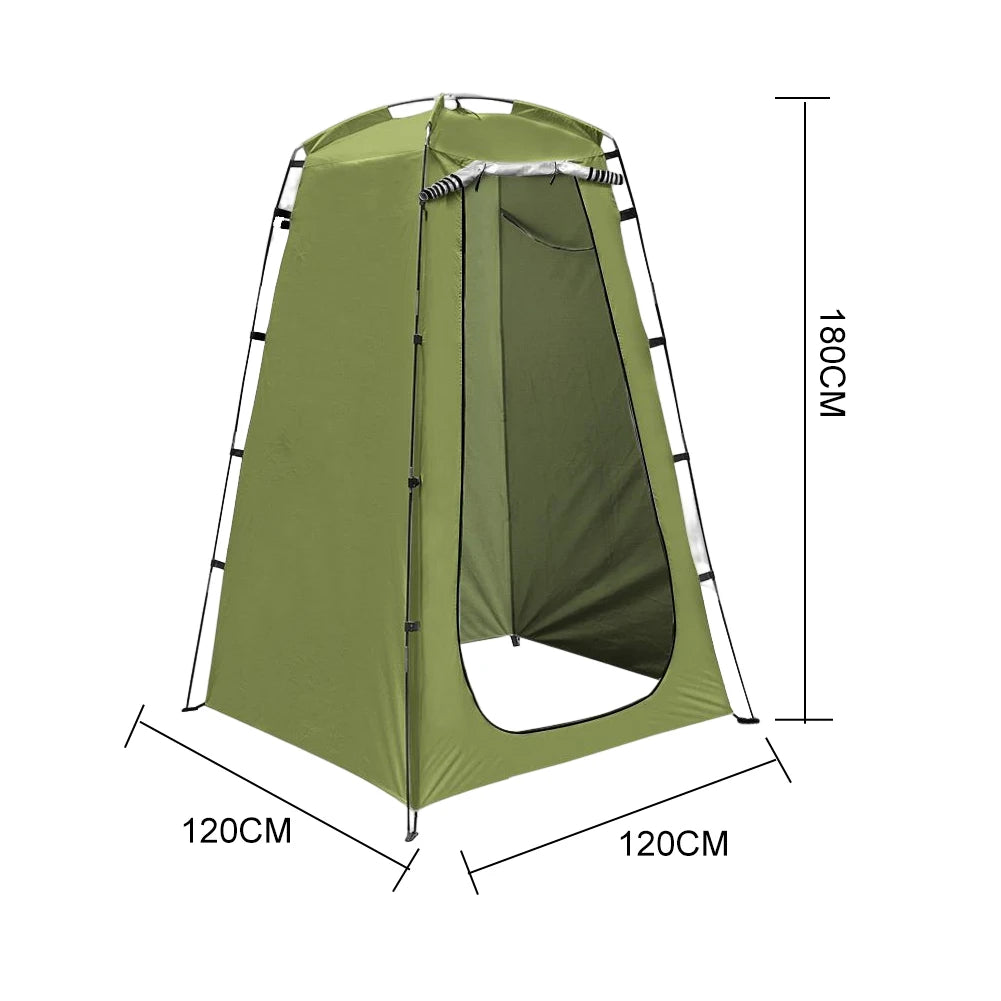 Portable Privacy Toilet Shower Tent