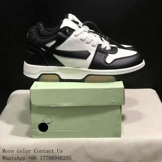 Slim Arrow Sports Designer Sneaker non-slip soles Leather Zip