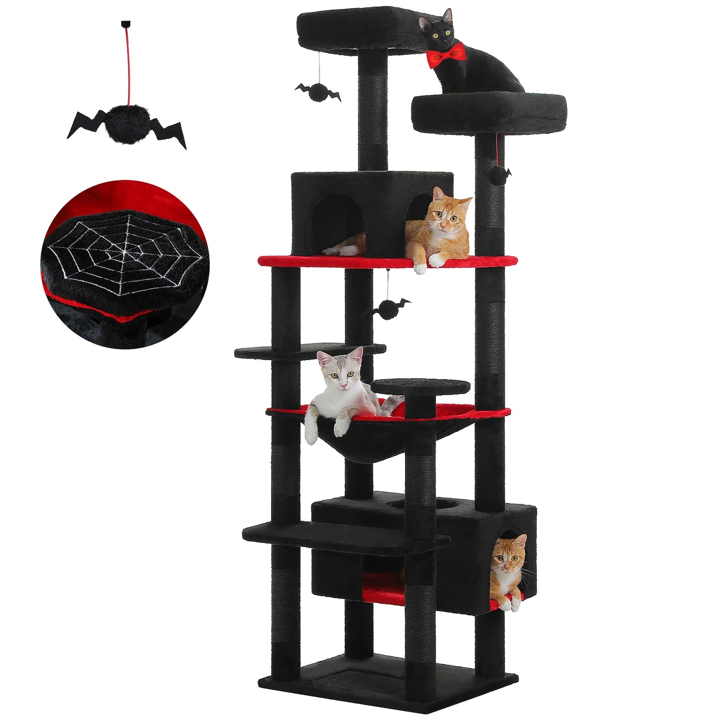 Tree and Tower Condos for Indoor Cats