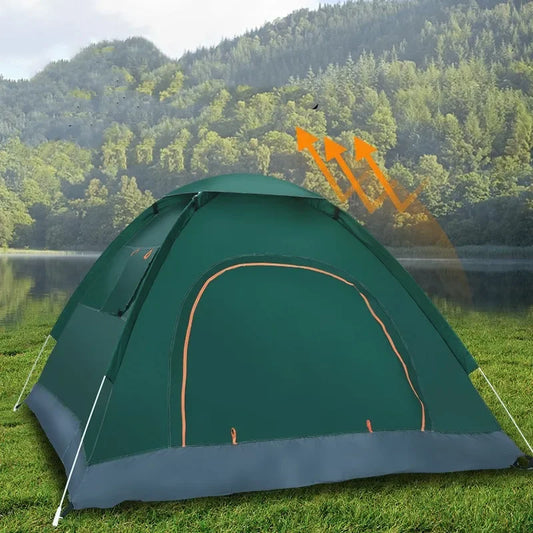 2-3 Person Waterproof Pop Up Camping Tent