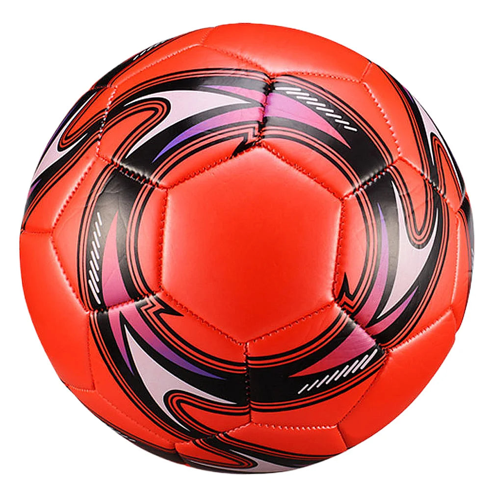 Size 5 Machine Stitched Waterproof Inflatable Soccer Ball PVC