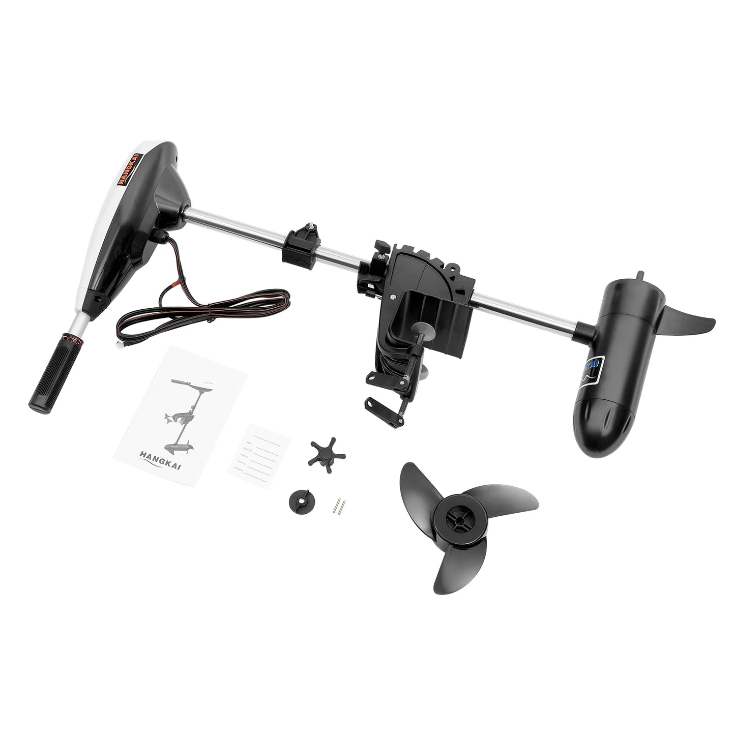 660W Electric Outboard Trolling Boat Motor