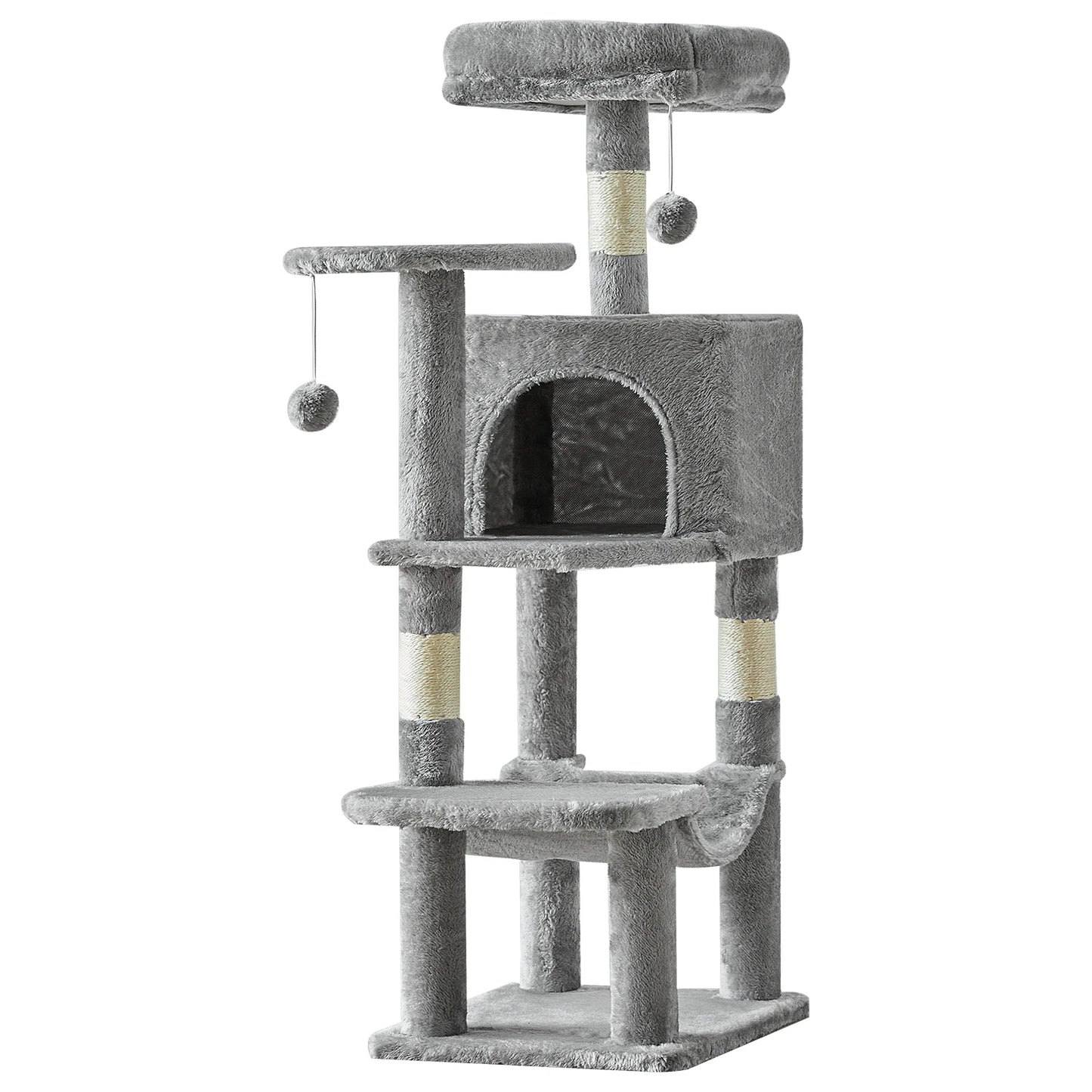 Cat House Tree Climbing Tower for Indoor Cats