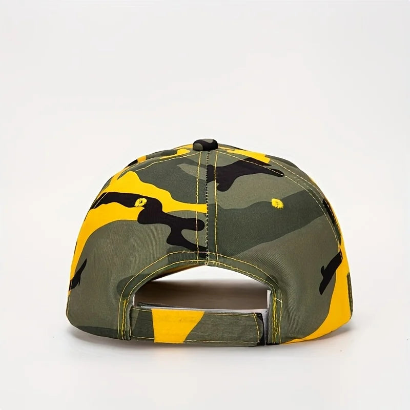 1PC adjustable camouflage baseball cap - breathable