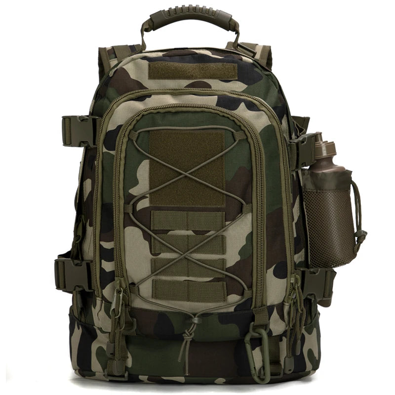 65L Outdoor Men's Tactical Backpack