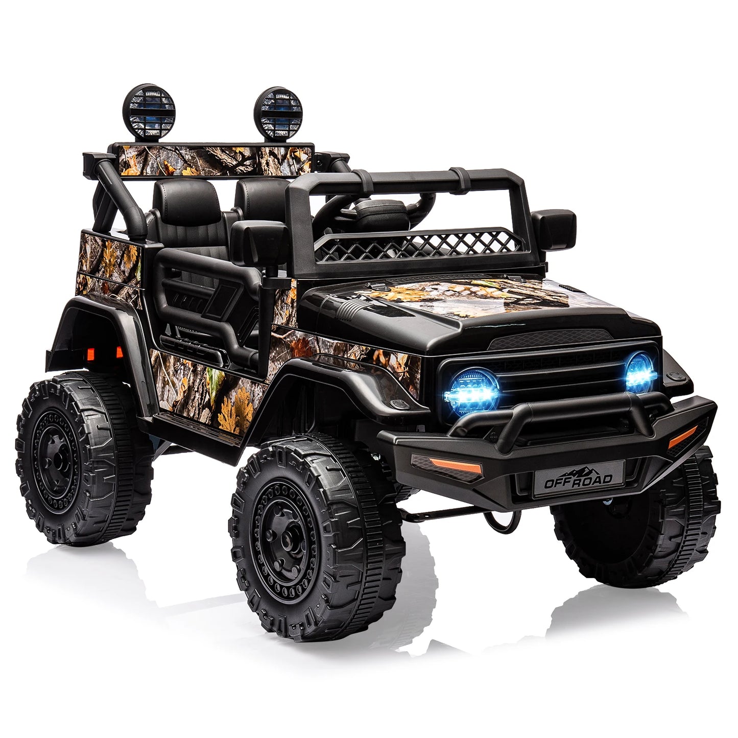 3-8years Kids 12V Ride- On Truck with Remote Control