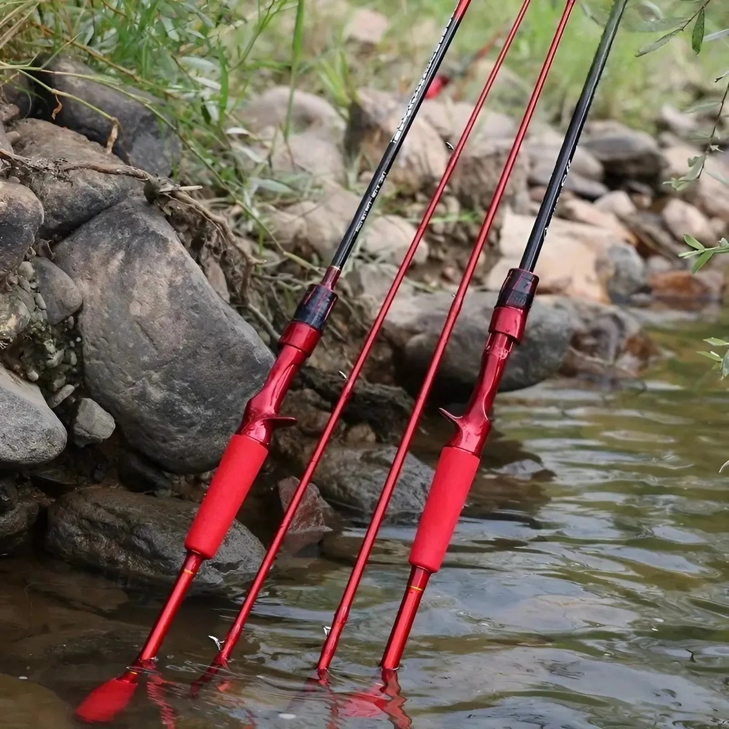 180cm Fly Fishing Rod - Carbon Fiber -Ceramic Guide Rings