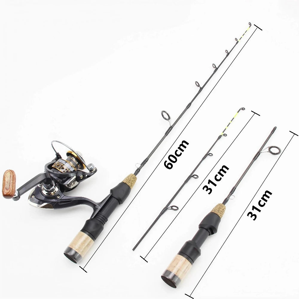 23.62inch-Carbon Fiber Multi-Function Lightweight Fishing Rod