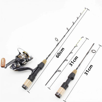 23.62inch-Carbon Fiber Multi-Function Lightweight Fishing Rod