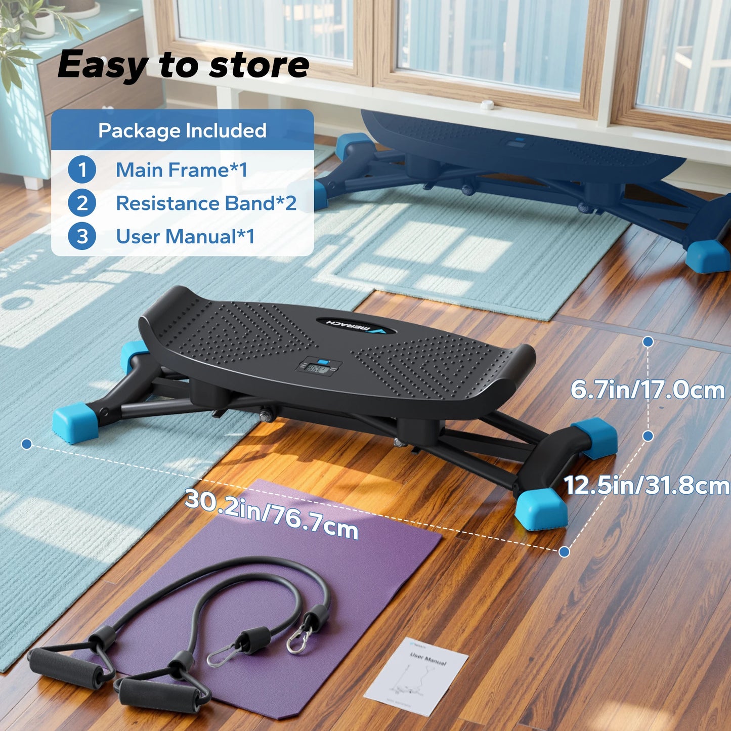 Ski Training Machine Leg Exercise Full Body Exercise Equipment