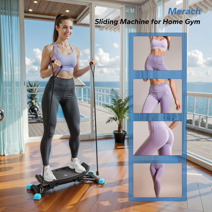 Ski Training Machine Leg Exercise Full Body Exercise Equipment