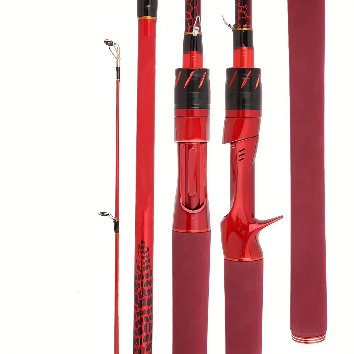 180cm Fly Fishing Rod - Carbon Fiber -Ceramic Guide Rings