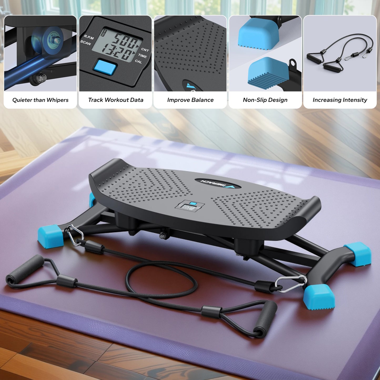 Ski Training Machine Leg Exercise Full Body Exercise Equipment