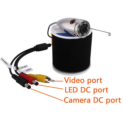 HD Wifi Wireless Underwater Fishing Video Camera