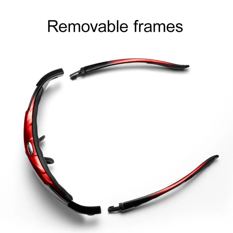 Photochromic Bicycle Cycling Sunglasses Polarized UV400 Bicycle Goggles