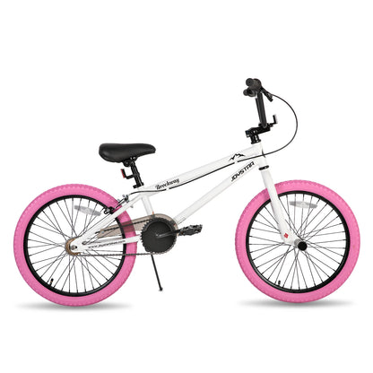 Kids Unisex Freestyle BMX Bike Beginner-Level Riders 2 Pegs