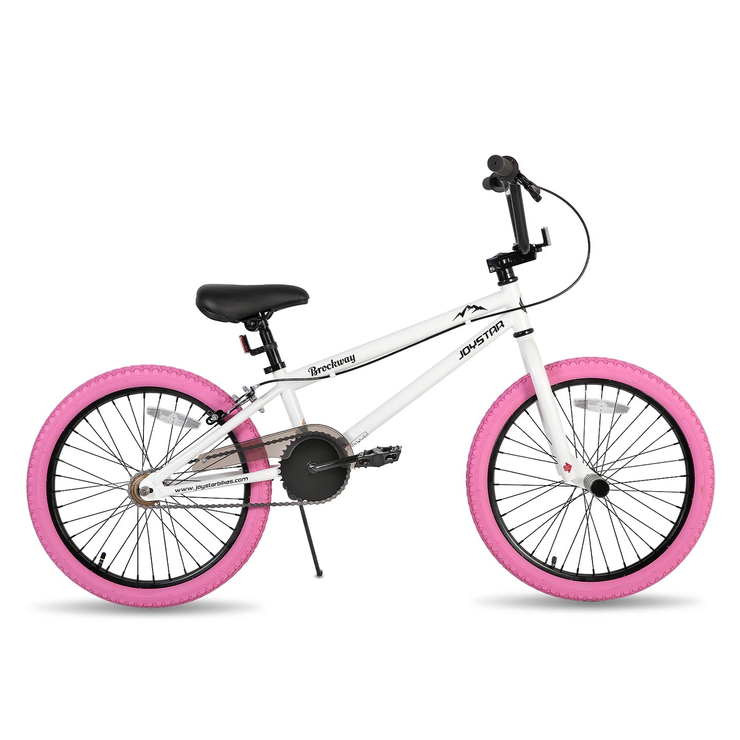 Freestyle Kids Unisex BMX Bikes, Beginner-Level Riders 2 Pegs