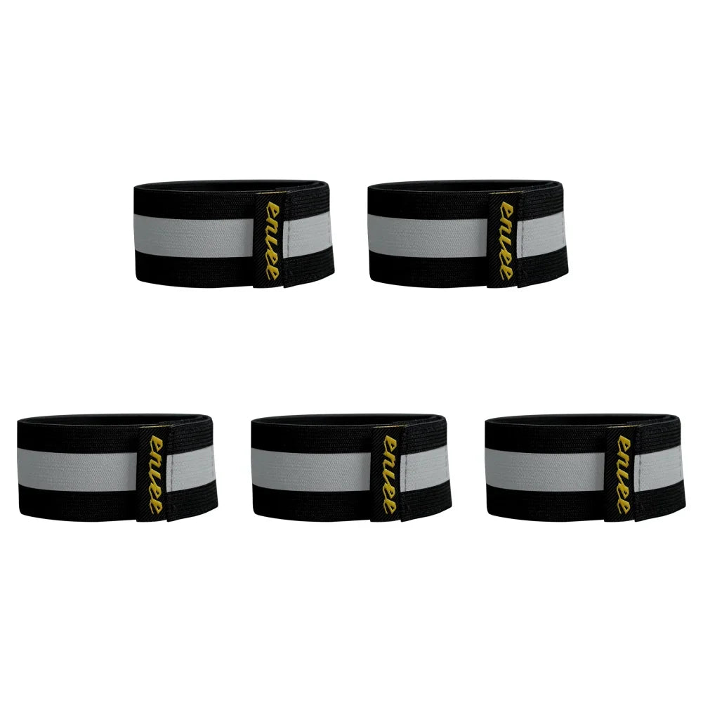 1-5PCS Ankle Leg Arms Reflective Straps Cycling Jogging