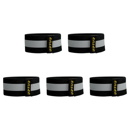 1-5PCS Ankle Leg Arms Reflective Straps Cycling Jogging
