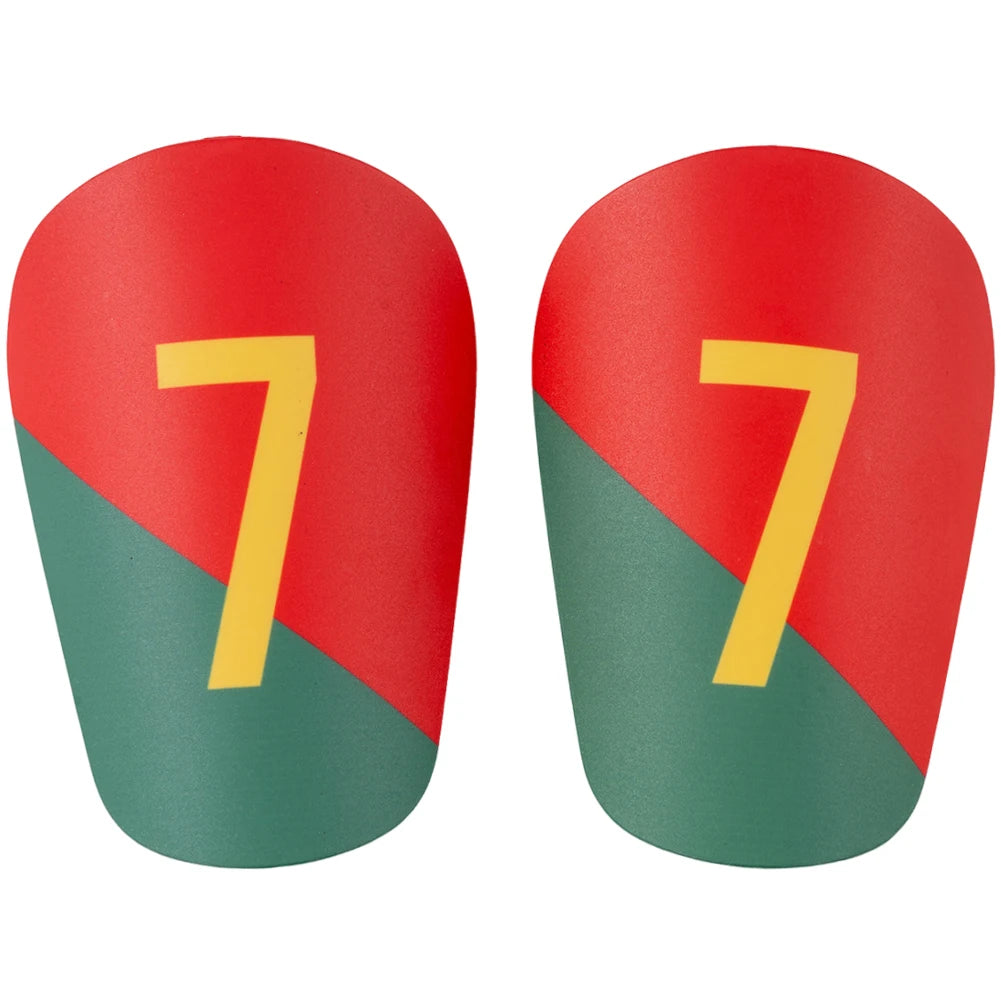 2pcs Protective Mini Soccer Shin Guards Equipment