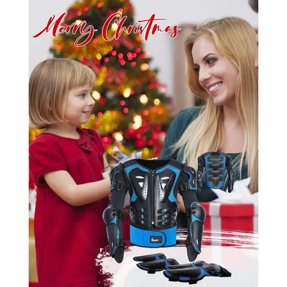 Kids Motorcycle Riding Armor Protector Suit
