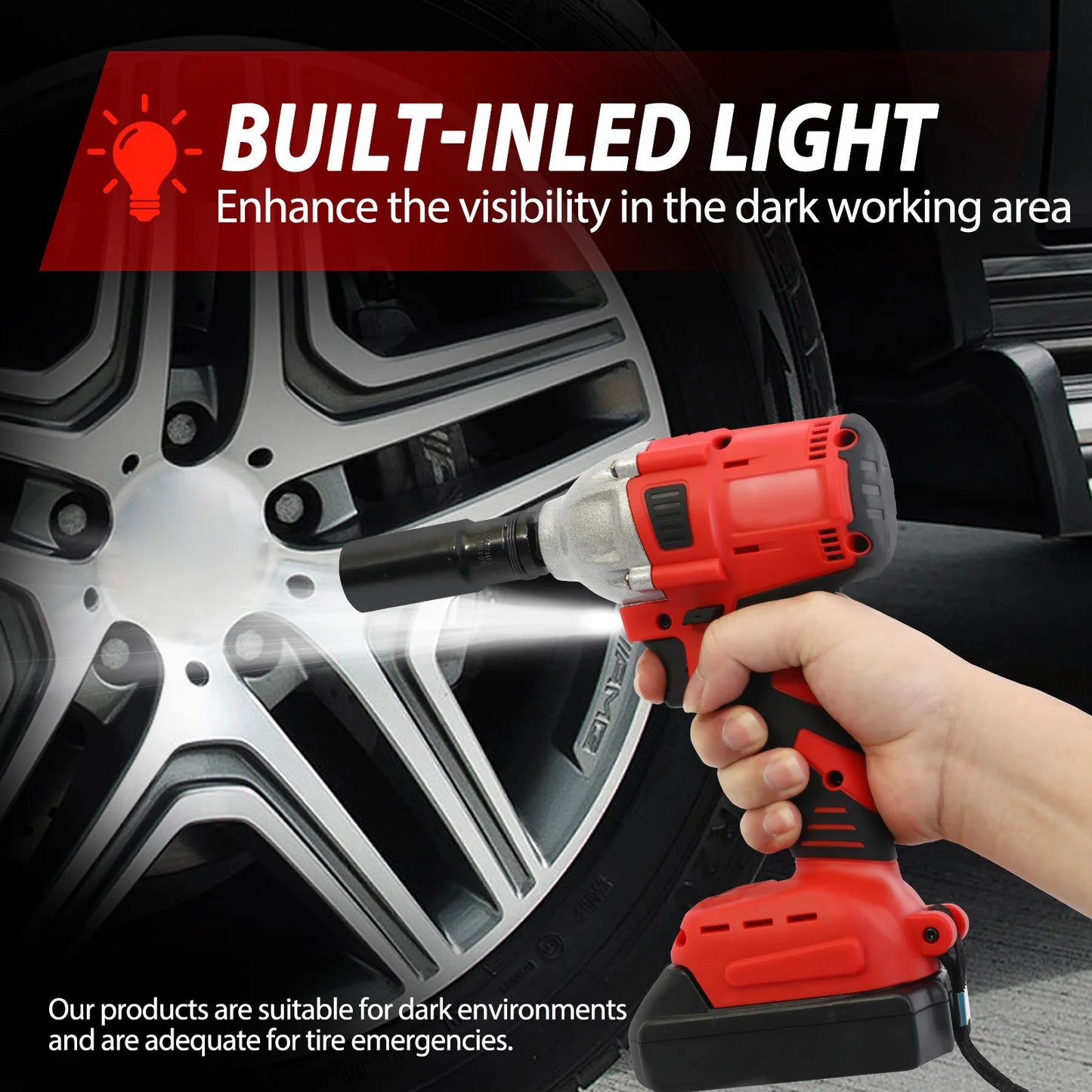 740ft-lbs Brushless Cordless 20V High Torque Impact Driver