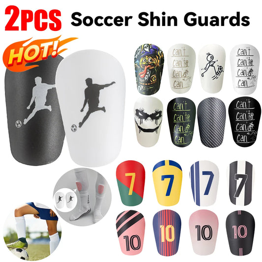 2pcs Protective Mini Soccer Shin Guards Equipment