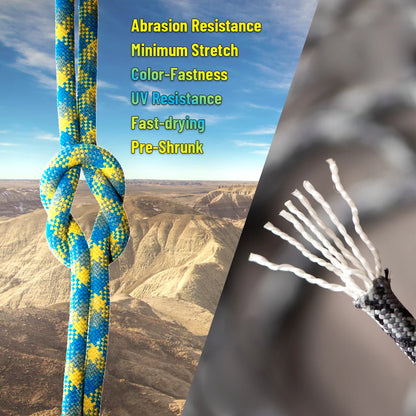 550-7 core Paracord Parachute Rope