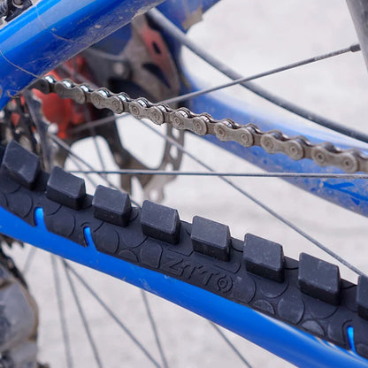 Silicone Chain-stay Anti Scratch Protector Pad Mountain - Road Bike