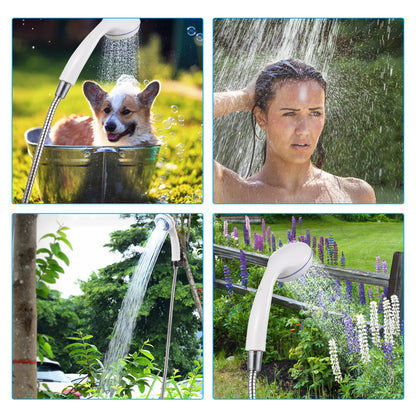 Portable USB Rechargeable Electric Camping Shower
