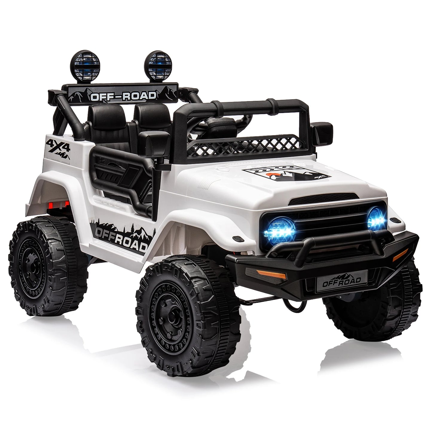 3-8years Kids 12V Ride- On Truck with Remote Control