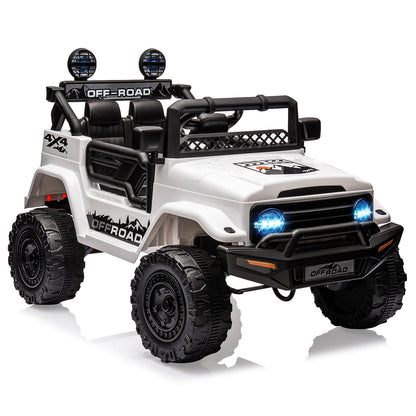 3-8years Kids 12V Ride- On Truck with Remote Control