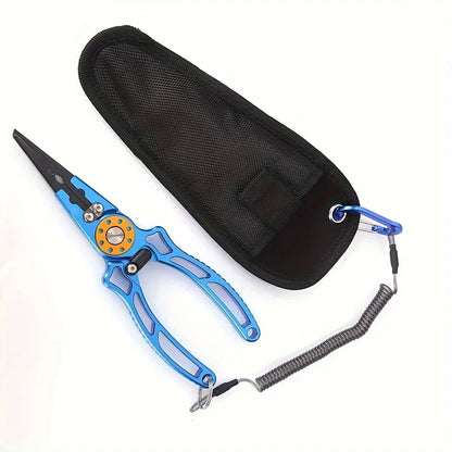 Multi-functional Aluminum Wire Cutting Pliers