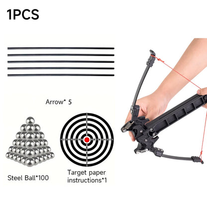 Ball & Arrow Dual-purpose Folding Recurve Compound Bow