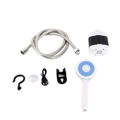Portable USB Rechargeable Electric Camping Shower