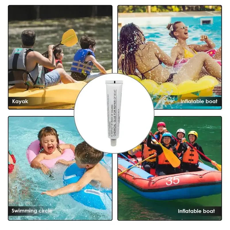 Inflatable Boat Glue Bonding Repair Supplies