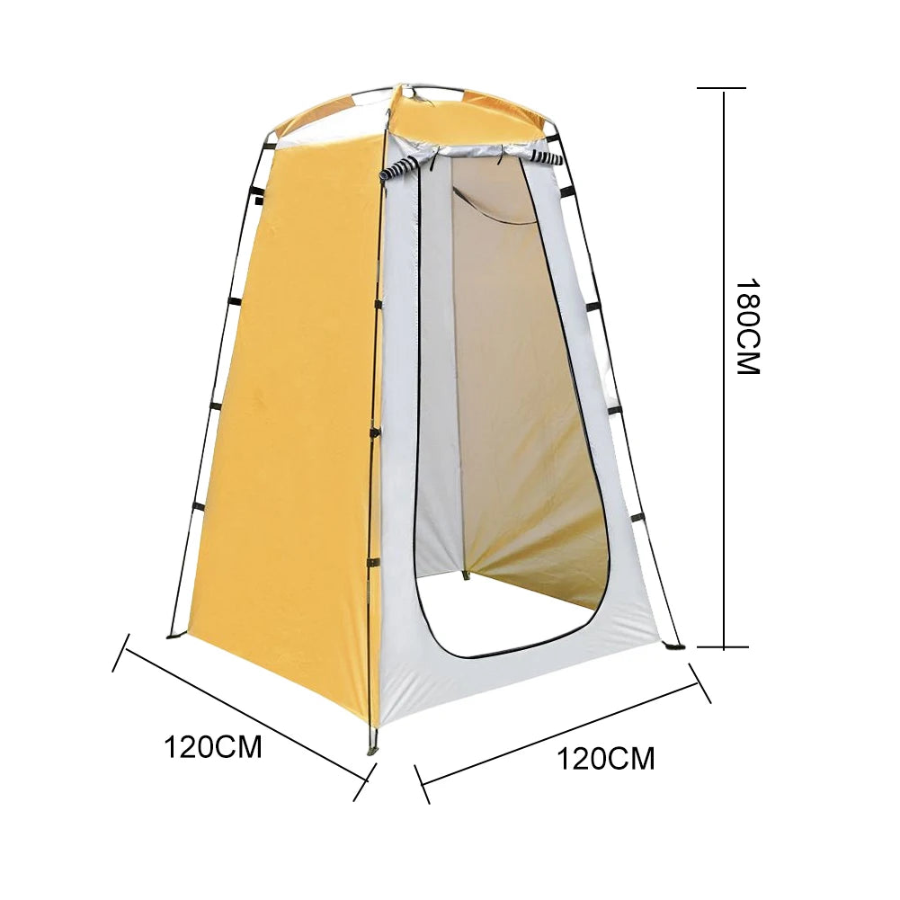 Portable Privacy Toilet Shower Tent