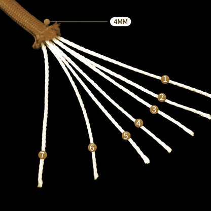 550-7 core Paracord Parachute Rope