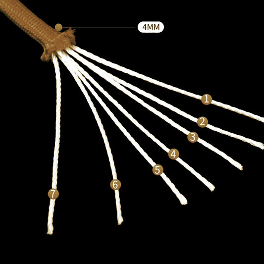 550-7 core Paracord Parachute Rope