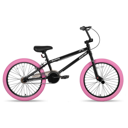 Freestyle Kids Unisex BMX Bikes, Beginner-Level Riders 2 Pegs
