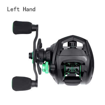 Super smooth long casting fishing reel