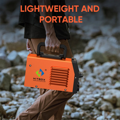 Portable Welding Machine 2 in 1 ARC TIG Inverter LED Display 220V
