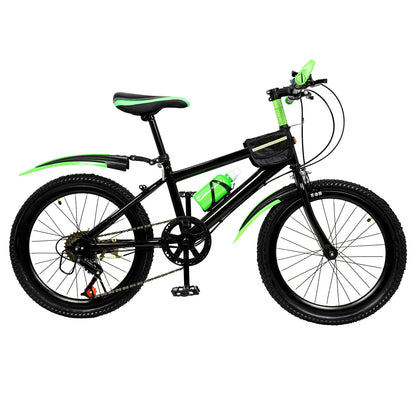 20In 7 Speeds Adjustable Height Kids Unisex Mountain Bike