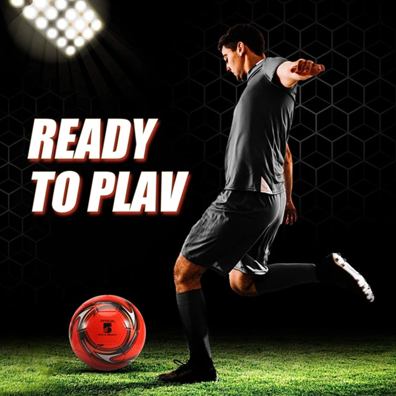 Professional Soccer Ball Size 5 Official Soccer Training